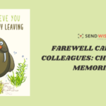 Online Farewell cards