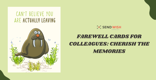 Online Farewell cards