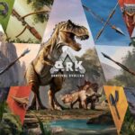 ark: survival evolved (2017) game icons banners